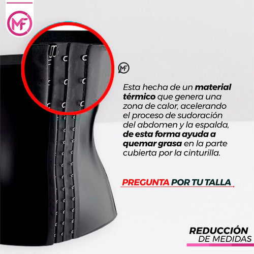 Faja Cinturilla en Latex Calibre 850
