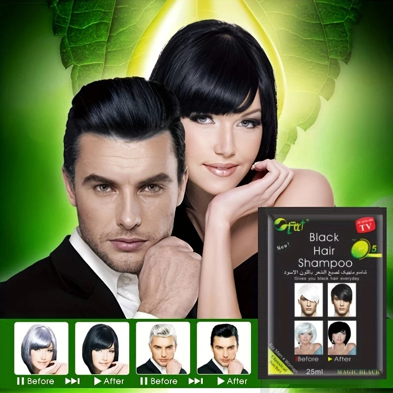 SHAMPOO ANTICANAS BLACK HAIR
