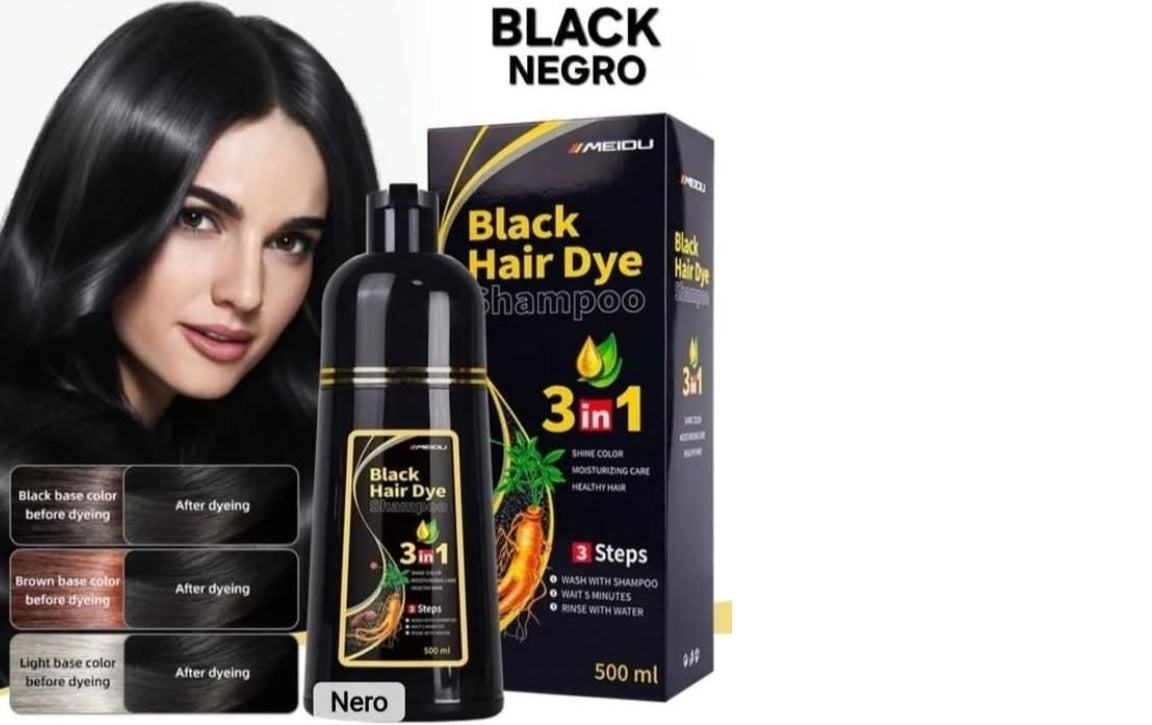 Shampoo Cubre Canas 3 en 1 de 500 ml