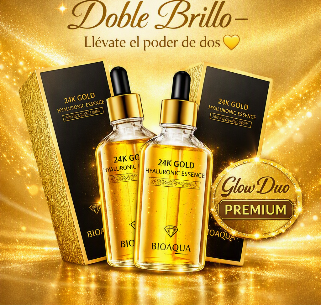 Sérum 24K Gold Oro Bioaqua x2