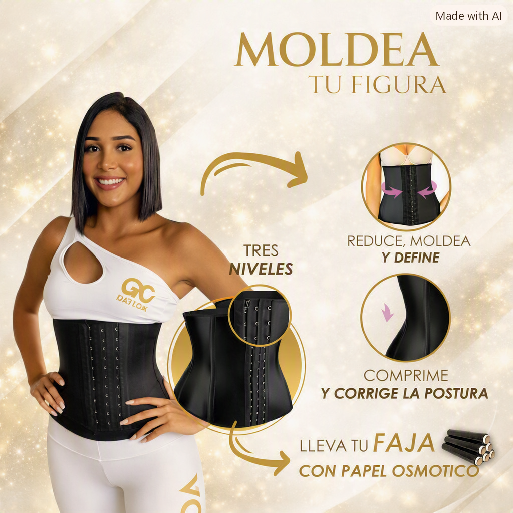 FAJA  CINTURILLA EN LATEX CALIBRE 850