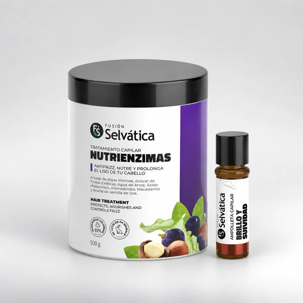 Dúo capilar Adiós Frizz presentación de 500 ml