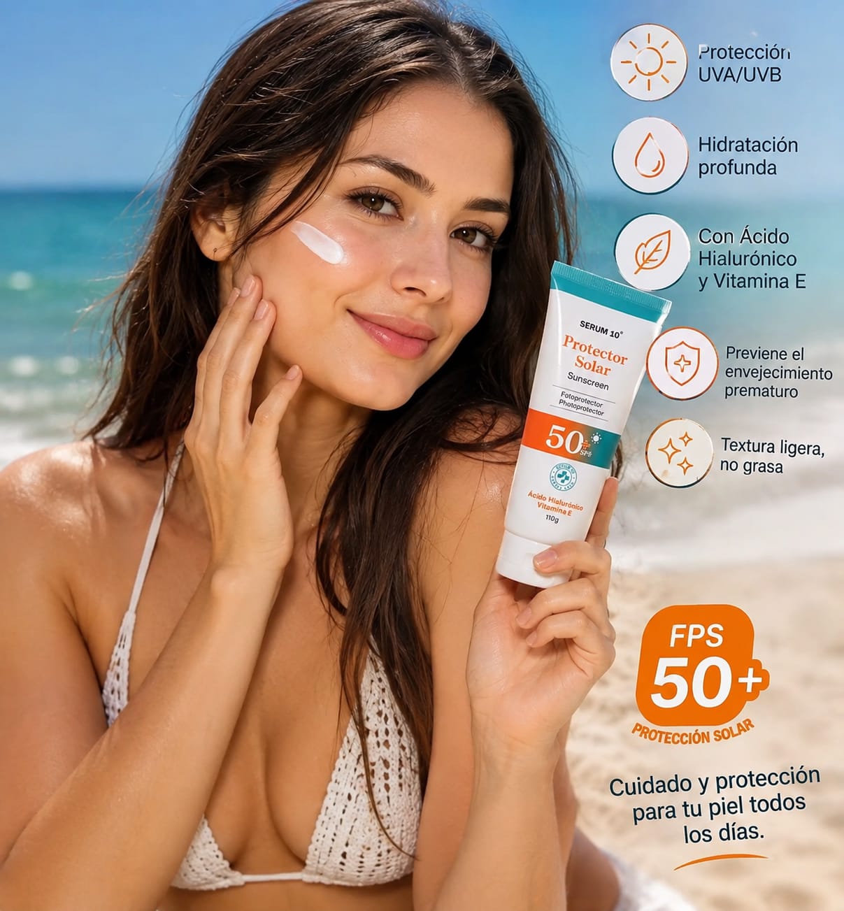 0027-PROTECTOR SOLAR VITAMINA E SERUM 10