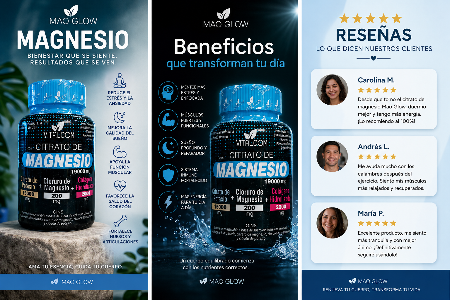 Magnesio Gin Citrato x 60