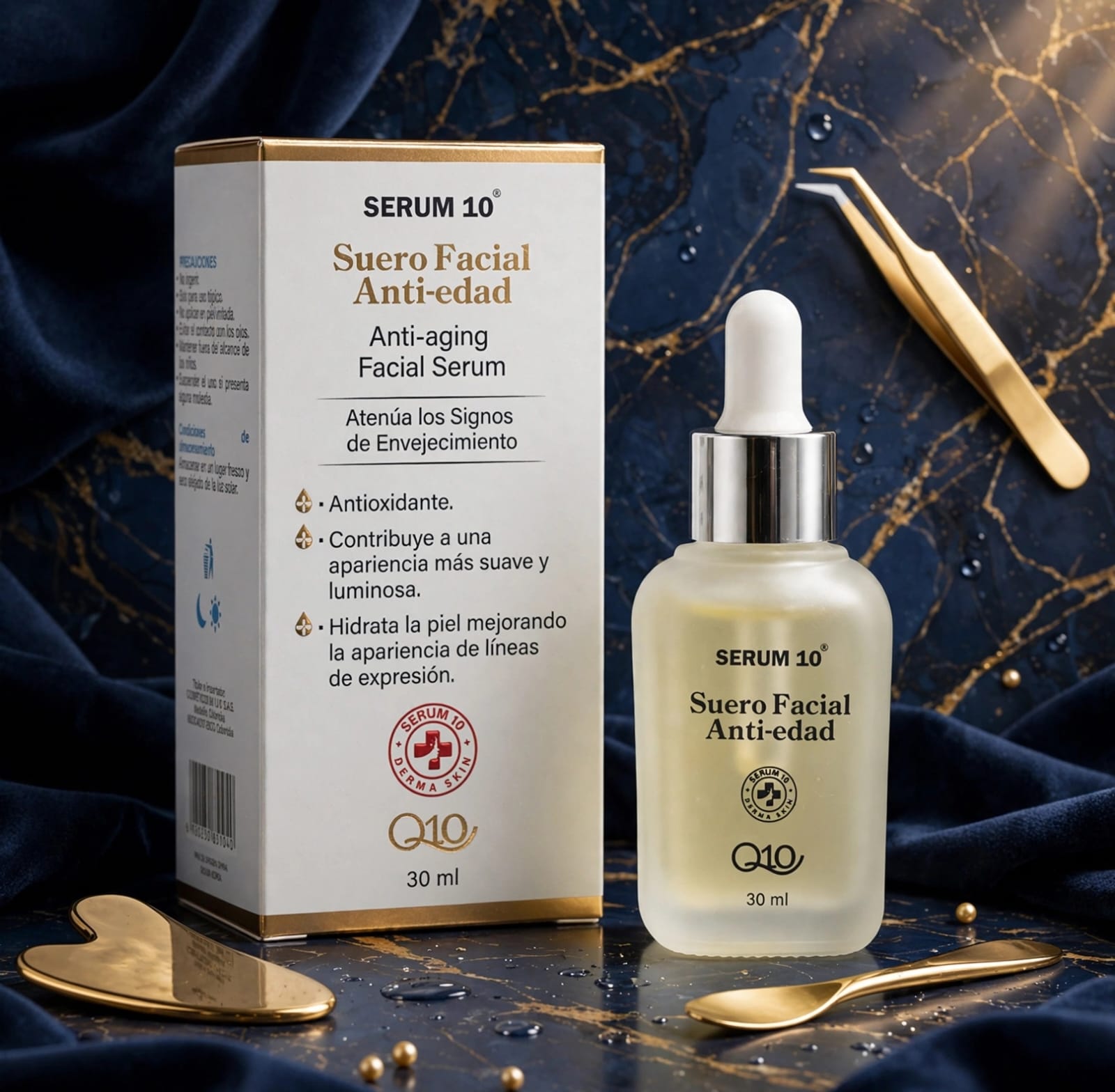 Sérum Facial Antiedad Q10