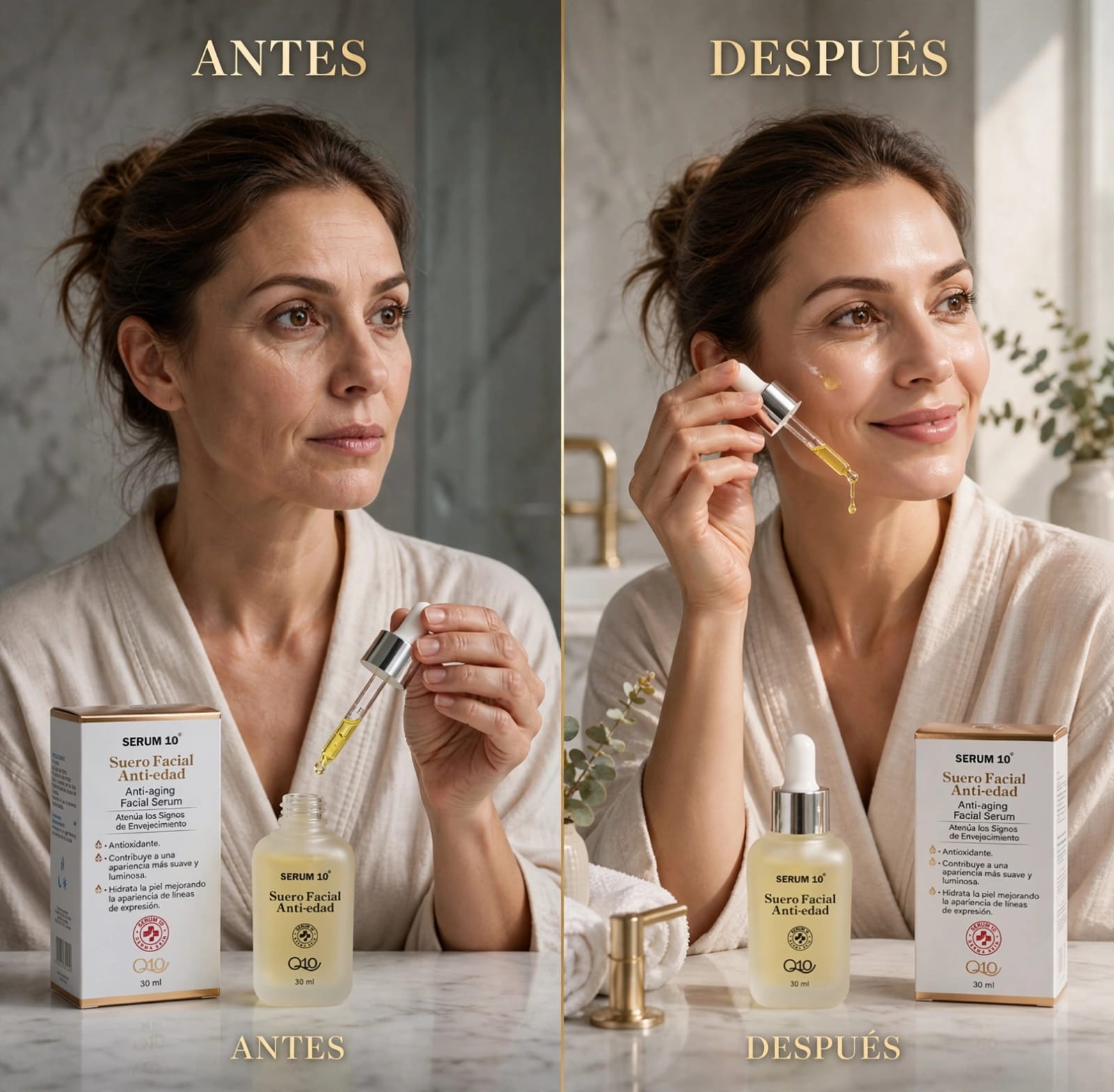 Sérum Facial Antiedad Q10