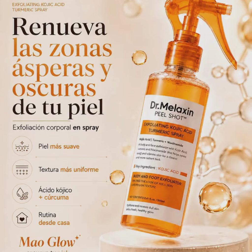 Dr. Melaxin Peel Shot™ Exfoliante Corpor