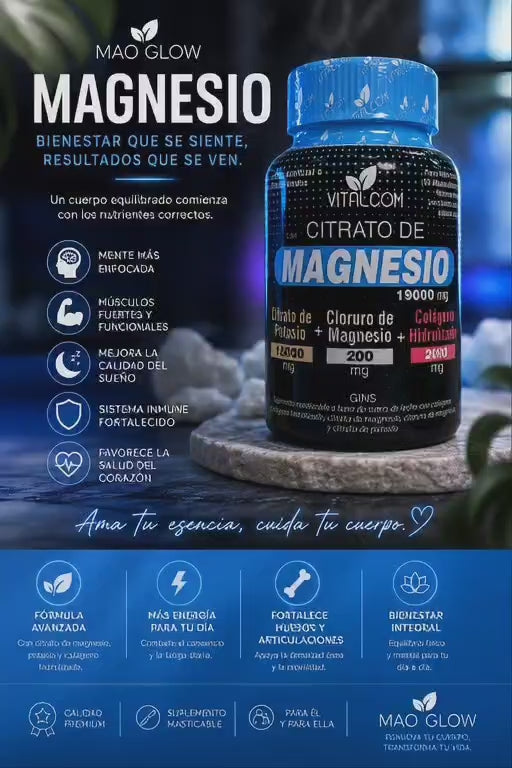Magnesio Gin Citrato x 60